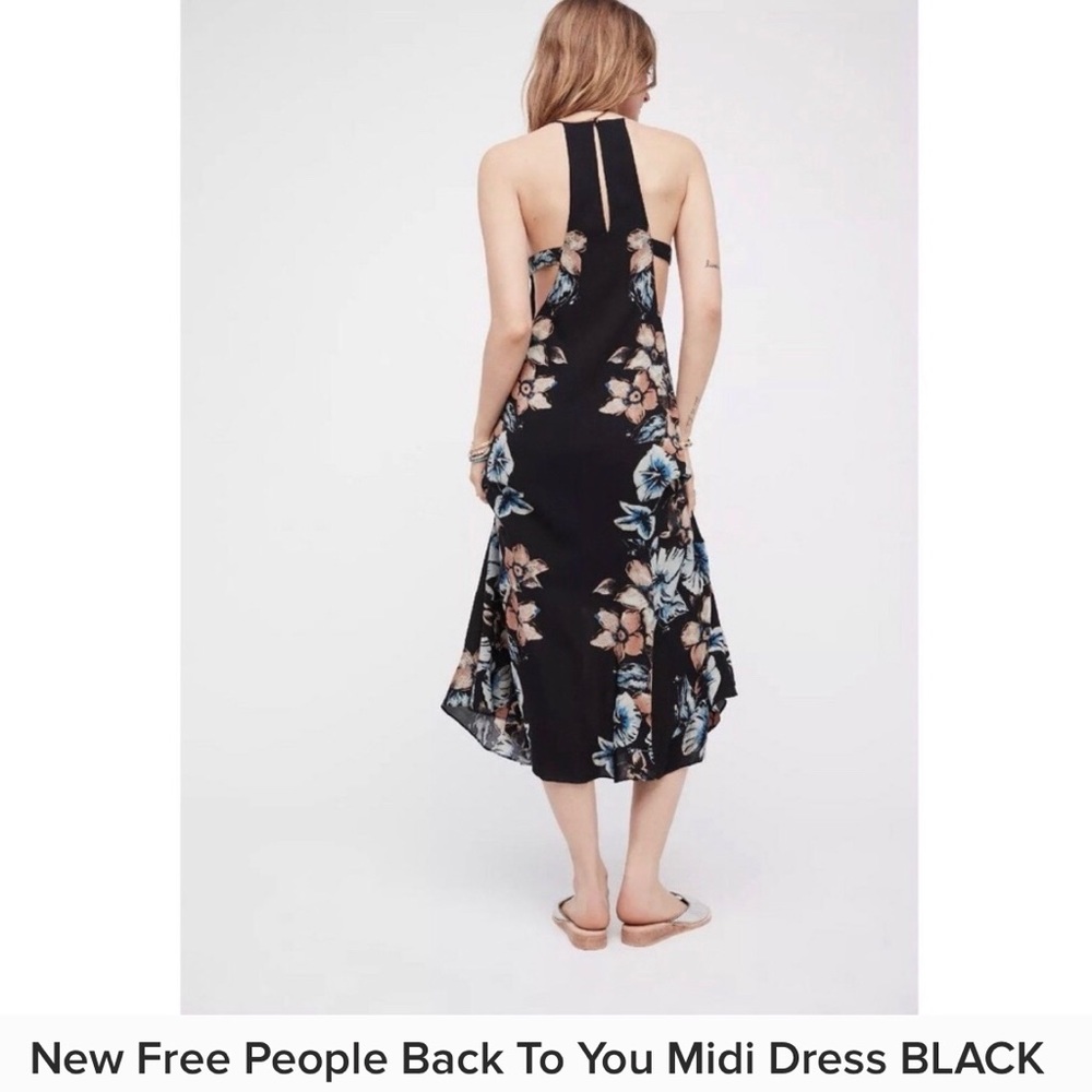Like new - Back to you Midi Dress